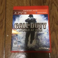 CALL OF DUTY WORLD AT WAR PS3のサムネイル