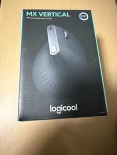 Logicool MX VERTICAL エルゴノミックマウス 美品 ほぼ未使用のサムネイル