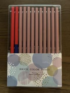 BRICK COLOR Pencil 鉛筆 12本セットのサムネイル