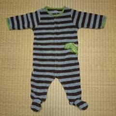 カーターズ☆足つきロンパ♪恐竜♪のサムネイル