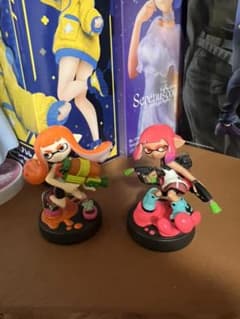 amiibo　スプラトゥーン　amiibo 2個セットのサムネイル