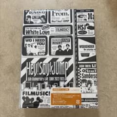 Hey!Say!JUMP LIVE DVD 初回限定盤 Blu-ray 銀テ付 - メルカリ