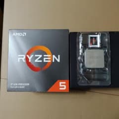 AMD Ryzen 5 3600 CPU 本体のサムネイル