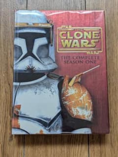 【中古】スター・ウォーズ クローン・ウォーズ シーズン1 DVDのサムネイル