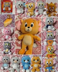 送料込！トムとジェリー　ぬいぐるみ　大量　まとめてセット！　タフィー