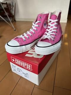 【最終値下げ】Converse All Star ピンクのサムネイル