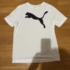PUMA メンズ Tシャツ ホワイト