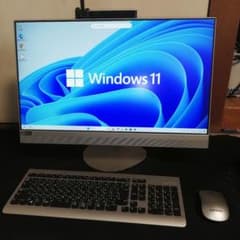 レノボ 超狭枠24インチ一体型 CeleronG4930T/8GB/256SSD - メルカリ