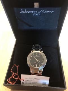 Salvatore Marra】【新品】腕時計 SM-8011 BK - メルカリ