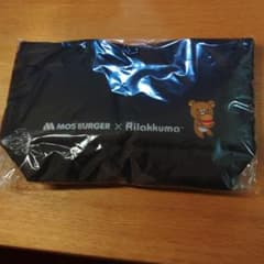 2022年　モス　ふわふわトートバッグ　リラックマのサムネイル