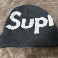 Supreme biglogo beanieのサムネイル