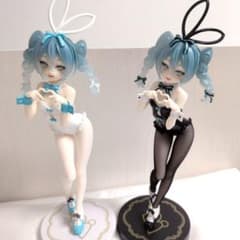 하츠네 미쿠토끼 피규어 2종 세트 BiCute Bunnies Figure