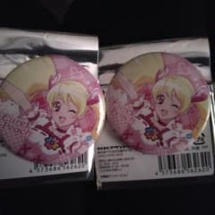 フレッシュプリキュア 缶バッジ キュアピーチ セット - メルカリ