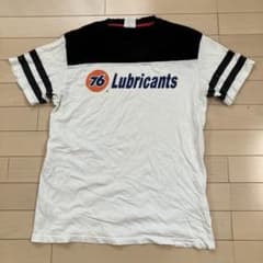 5.25 76 Lubricants Tシャツ L 白黒 ナナロク ルブリカンツ - メルカリ