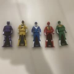海賊戦隊ゴーカイジャーレンジャーキー 5体セットのサムネイル