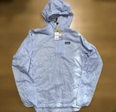 ♻*️様 パタゴニア ブルー 水色 ナイロンジャケット 田中シェンさん