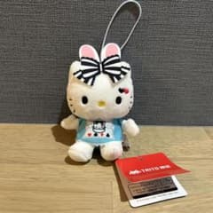 マイハローキティ マスコット 不思議の国のアリス - メルカリ