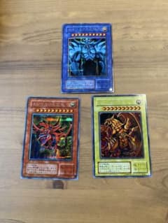 遊戯王 美品 三幻神 G4 シークレットレア 3枚セット - メルカリ