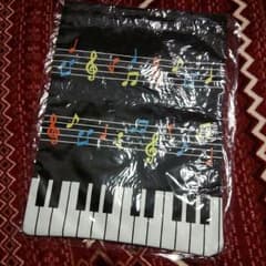 アンパンマン様専用✡﻿カラフル音符トートバック♪のサムネイル