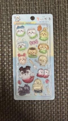 ちいかわ シール 映画特典のサムネイル