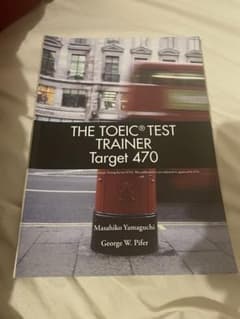 TOEIC® TEST TRAINER | TARGET 470のサムネイル