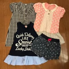 まぁ様専用♡女の子 まとめ売り 100cm １枚200円以下！のサムネイル