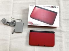 Nintendo 3DS LL 本体 レッドのサムネイル