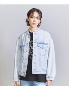 ビューティー＆ユース　デニムセットアップ　Sのサムネイル