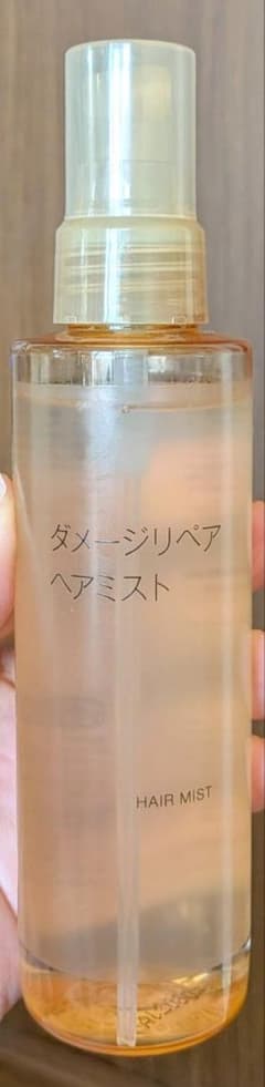 【送料込】無印良品 ヘアミスト ダメージリペアのサムネイル