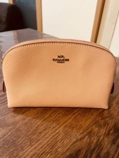 COACH コーチ　ピンクポーチのサムネイル