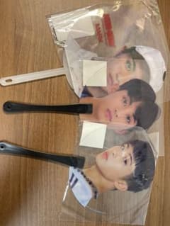 NCT マーク 公式うちわ セットのサムネイル