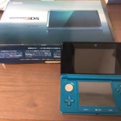 ニンテンドー3DS アクアブルーのサムネイル