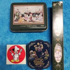 ミラコスタ缶　ファンタジースプリングス　ステッカーのサムネイル