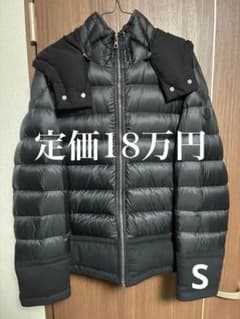 モンクレール Moncler riom ダウンジャケット 黒 定価18万 モンクレール Moncler riom ダウンジャケット 黒 定価18万 - メルカリ