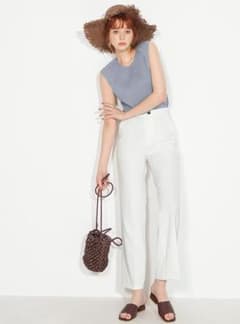 GRL バックリボンリブニットトップスのサムネイル