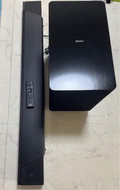 SONY HT-ST5000サウンドバーSA-ST5000+SA-WST5000 - メルカリ