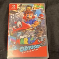 スーパーマリオ オデッセイのサムネイル