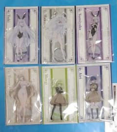死亡遊戯で飯を食う★アクリルスタンド★全6種・幽鬼、藍里、伽羅、墨家、白士、萌黄 死亡遊戯で飯を食う☆アクリルスタンド☆全6種・幽鬼、藍里、伽羅
