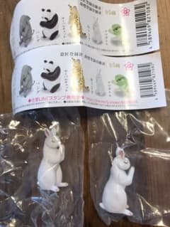 合掌 ガチャ うさぎ2個のサムネイル