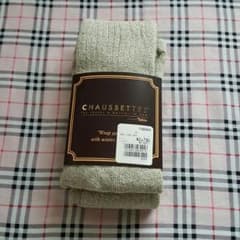 タビオの厚手タイツのサムネイル