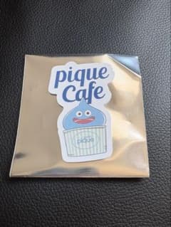 【非売品】ジェラートピケカフェ ドラクエ ステッカー スライム ノベルティ 特典のサムネイル