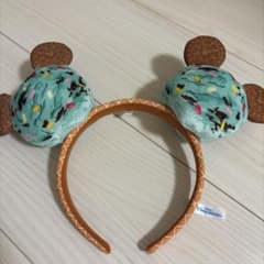 東京ディズニーリゾート アイスクリーム カチューシャのサムネイル