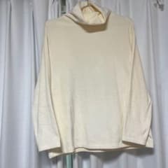 CLOSSHI Shimamura Fiber Heat　Turtleneck top