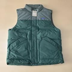 FA24 パタゴニア ダウン ドリフト ベスト L TPGN 廃番色 新品 - メルカリ