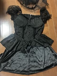 ゴスロリ ブラックドレスのサムネイル