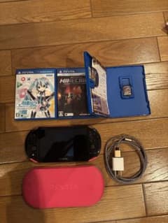 SONY PSVITA 本体 PCH-2000 ブラック/ピンク  ※動作チェックOK Amazon.co.jp: PlayStation Vita Value Pack ピンク/ブラック : ゲーム