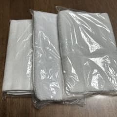 く*み様 ホワイトフェイスタオル30枚セットのサムネイル