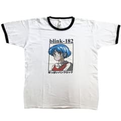blink-182《L》安っぽいパンク リンガーT アニメ blink182のサムネイル