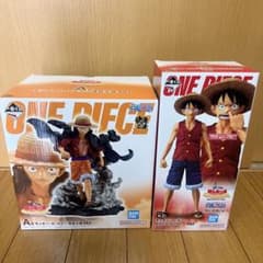 이치 반 쿠지 원피스 MONKEY.D.LUFFY A상 B상
