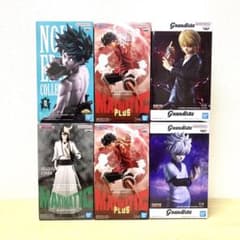 最新 プライズフィギュア 6点セット 新品未開封 - メルカリ